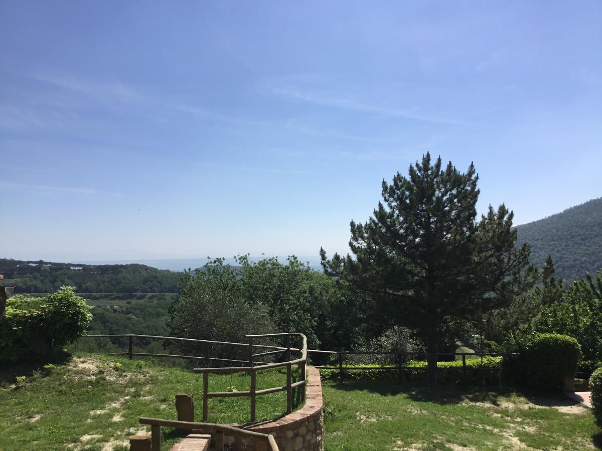 Sant'Antonio Country Resort Montepulciano Exterior photo