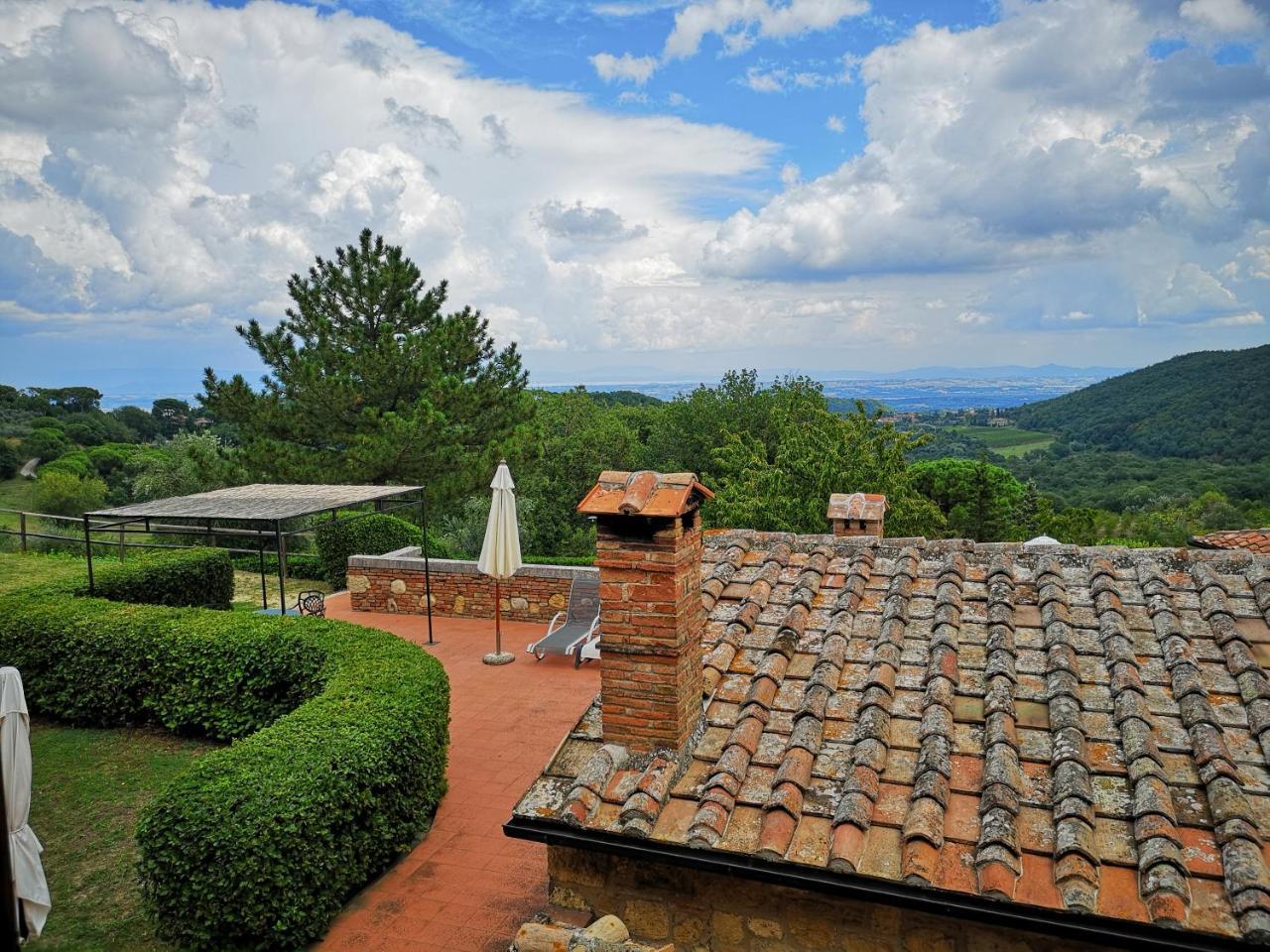 Sant'Antonio Country Resort Montepulciano Exterior photo